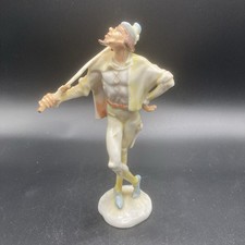 Vintage Hutschenreuther Porzellan Figur Tapferer Schneider Mid Century Tutter selten