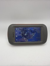 Portable GPS GARMIN Montana 650 4" Touchscreen - Used - Works Read