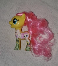 2016 FLUTTERSHY MLP Hasbro C-029A (71731) Approx. 3" (No Wings)