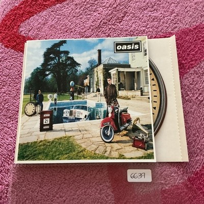 Oasis - Be Here Now - Original CD Album & Inserts Only #6639
