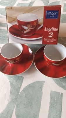 Flirt Ritzenhoff Breker 2 Espresso Tassen weihnachtlich Neu