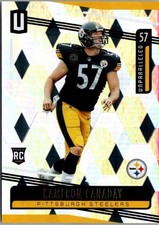KAMERON CANADAY 2019 PANINI UNPARALLELED CUBIC ROOKIE /135 #32 PITTSBURGH