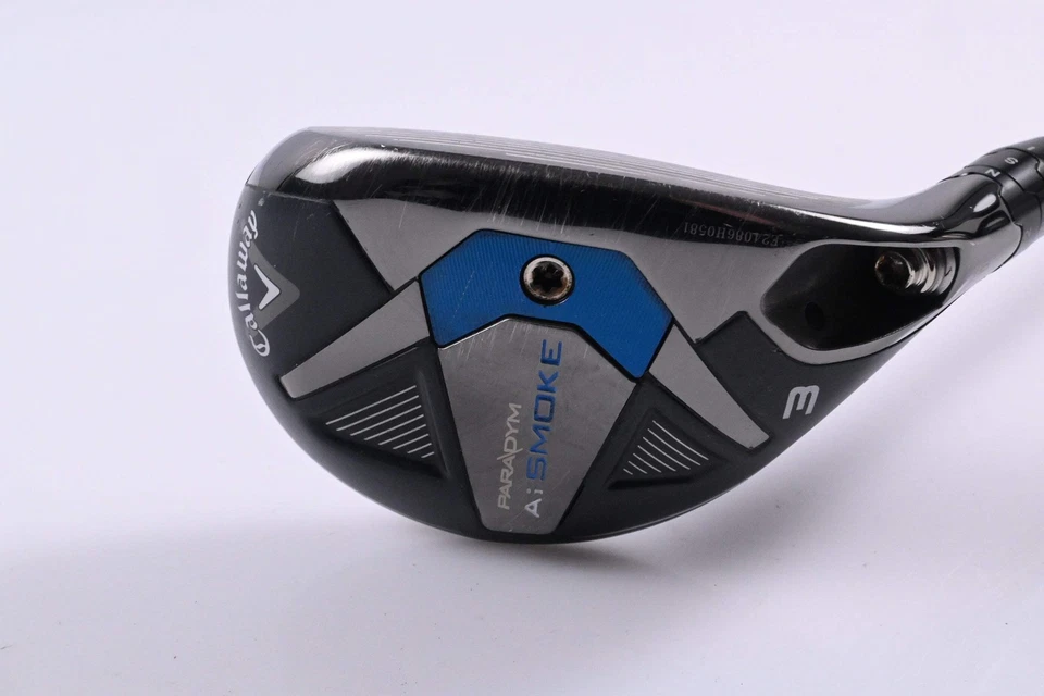 Callaway Paradym Ai Smoke #3 Hybrid / 18 Degree / Regular Flex Cypher 2.0 60 - Image 2 of 4