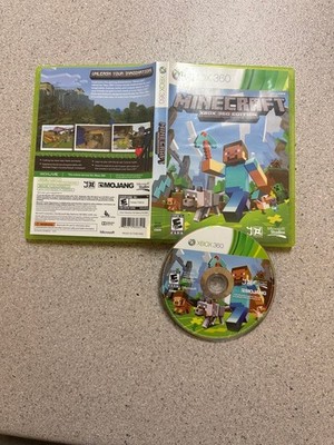 Microsoft Minecraft Xbox 360 Edition - Tested Working. CLEAN DISC
