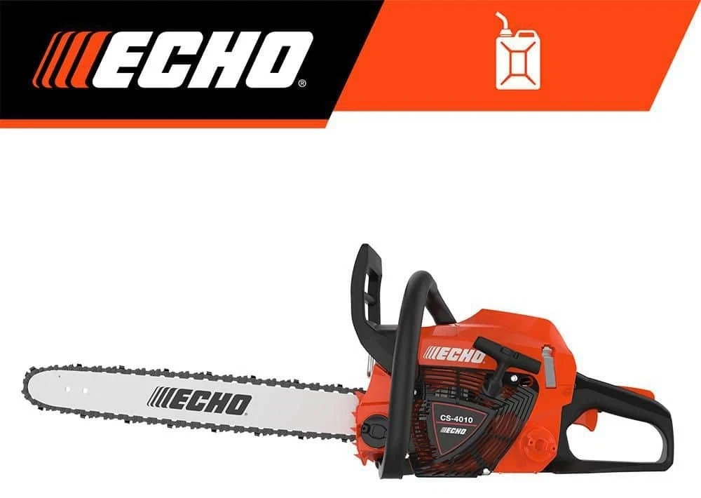 ECHO 18 in. 41.6 cc 2-Stroke Gas Rear Handle Chainsaw | eBay