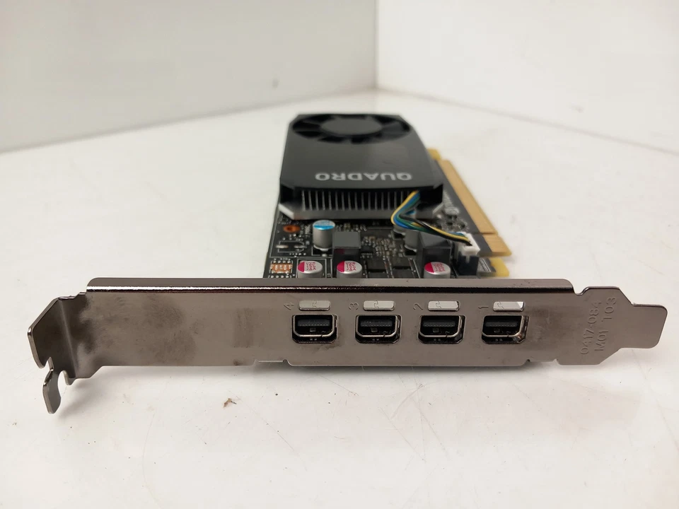 PNY NVIDIA Quadro P620 2GB DDR5 PCI-E 3.0 Graphics Video Card VCQP620ATX - Image 2 of 4