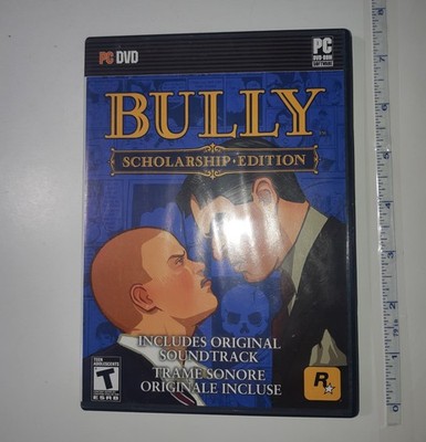 Bully Scholarship Edition PC Complete Includes Soundtrack, Map, + Book - DVD-ROM