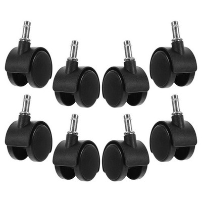 8 Pcs Rollen Mit Bremse Leichtgängige Feststellbare Vorbaurollen
