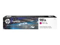 Hp 981A - J3M69A - Tinte Magenta - FüR Pagewide Enterprise Color Mfp 586;