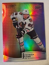 2021-22 UD Allure Double Rainbow Patrick Kane Chicago Blackhawks #R-95