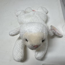 TY Beanie Baby "Fleece" the Lamb 1996 Collectible Sheep Toy