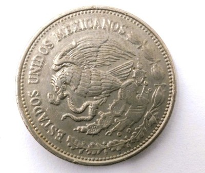1988 Estados Unidos Mexicanos $500 PESOS  Machine Doubling