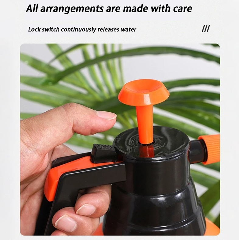 2pcs High-Pressure Garden Watering Can – Thickened Pneumatic Spray Bottle - NEW