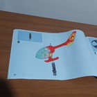 Lego City Fire Helicopter Response Flying Helicopter Set 60248 Instructions  — photo 9