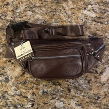 Leather Fanny Pack New With Tags