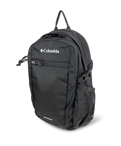 Columbia Castle Rock 15L Mochila II con Cubierta de Lluvia PU8664 010 Negro J...