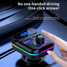 Car MP3 Player FM Transmitter For Radio Receiver Player Car Radio Adapter