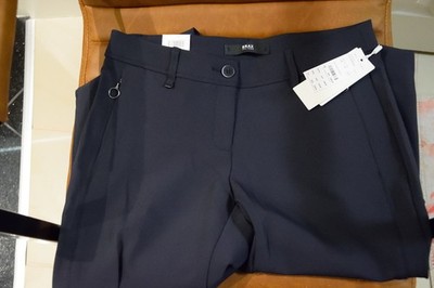 BRAX Hose Maron S | Gr. 34K | Regular | Chino, Business, Anzughose | blau navy