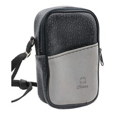 Cisar Readiness Bag Camera Case in Black Gray for Compact Camera