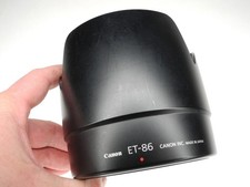 Canon ET-86 Camera Lens Hood For EF 70-200mm f/2.8 L IS USM 1st Version 77mm