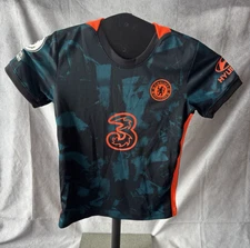 Christian Pulisic Chelsea Football Club Youth Size 24 Jersey Premier League NWT