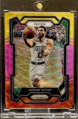 Jayson Tatum 2023-24 Panini Prizm Multi Wave #2 /88