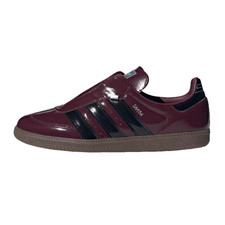 Adidas Samba Og 'Maroon Black Patent' Women's - JQ0013 New Size