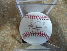 Ron Gardenhire Minnesota Twins Baseball Autographed Black Base plus 1 card