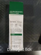 Some By Mi AHA BHA PHA 30 Days Miracle Toner 150ml Sensitive Skin Exp 03/26 #81