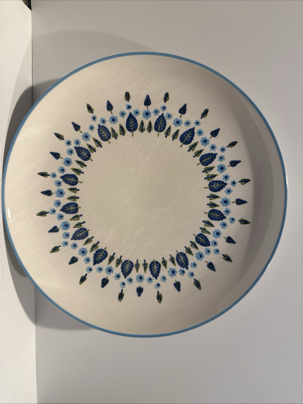 Marcrest Swiss Alpine Dinner Plates 10 Inch - Set of 4 Plates Made In USA