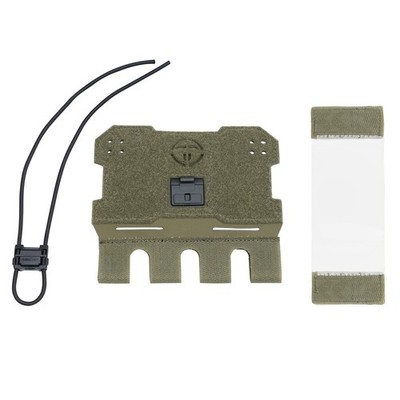 TOPTACPRO Tactical General Phone Admin Pouch Duty Front Panel For Mobile Phone