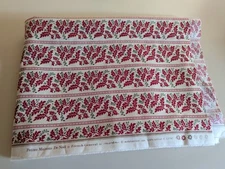 Petites Maison De Noel Moda by French General Fabric 3 Yds.