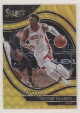 2020-21 Panini Select Courtside Gold Wave Prizm Victor Oladipo #205 1t4