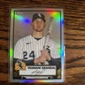 2021 Topps Chrome Platinum Anniversary Yasmani Grandal Refractor #220