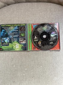 PLAYSTATION 1 PS1 GREATEST HITS SYPHON FILTER COMPLETE GAME MINT DISC TESTED