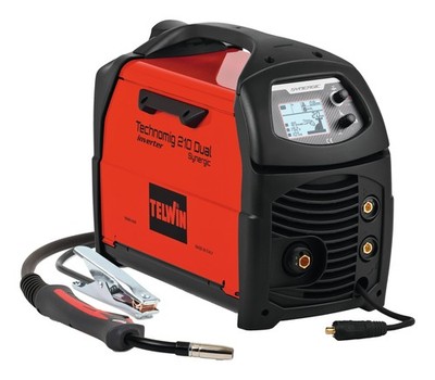 Telwin MIG-/MAG-Schweißinverter Technomic 210 DS