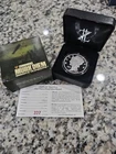 LIMITED MINTAGE Zombucks Murk Diem 1 oz .999 Silver Round