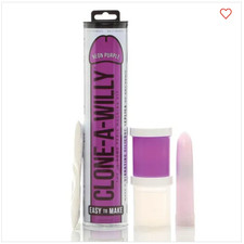 Clone-A-Willy Neon Purple Kit