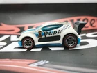 HOT WHEELS PROTOTYPE WHITE PAWN 'FAST 4WD - 5SPOKE RED LINE #A137