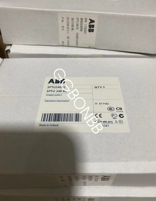 NEW SPTU240R2 ABB Relay protection device board DHL or fedex or UPS