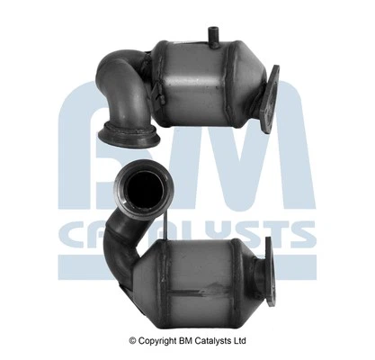Catalytic Converter Type Approved + Fitting Kit fits FIAT DUCATO 250 2.3D Front - Image 2 of 4