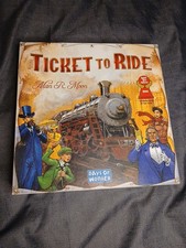Days of Wonder Ticket To Ride by Alan R. Moon Train Adventure Board Game