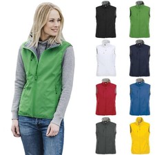 Clique Basic Softshell Damen Weste Jacke Ärmellos Outdoor Weste
