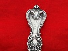 Antique Whiting Sterling Silver King Edward Awesome Relish / Olive Spoon LA-17 — photo 4