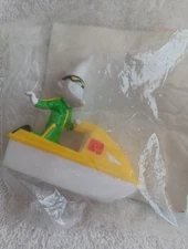 McDonald's Mac Tonight Crescent Moon Man 1988 Surf Ski Set #3 NIP