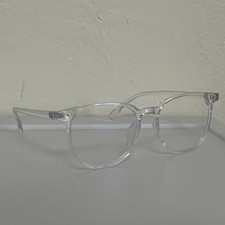 Blue-Light Blocking Fashionable Anti Eyestrain UV Glasses for Women Men Clear