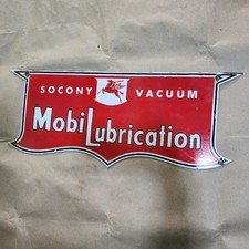 Socony Sign In Original Advertising Signs (1930-1969) for sale | eBay