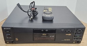 Lecteur laserdisc Sony MDP 650 D - Photo, audio & vidéo