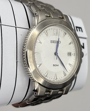 Seiko Le Grand Sport White Watch, 7N32 0CH0 Watch #8.33 2