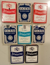 playing cards lot 8 decks casino used Fremont Hotel, Double Down Saloon, High S,
